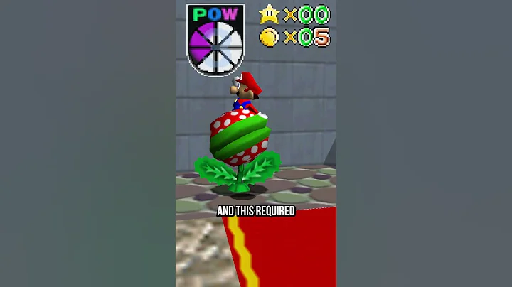 Mario's secret original voice