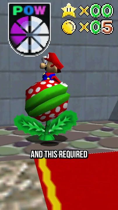 Mario's secret original voice