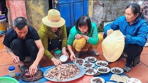 Mùi Khói Bếp I Cỗ Quê Sau Tết
