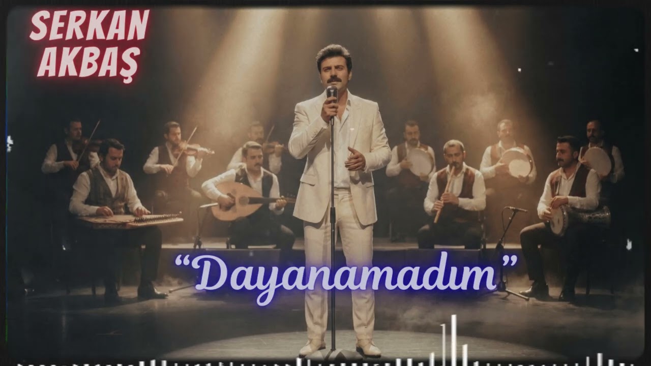 Dayanamadım - Serkan AKBAŞ | Yeni Arabesk Şarkı 2026 (Resmi Ses)
