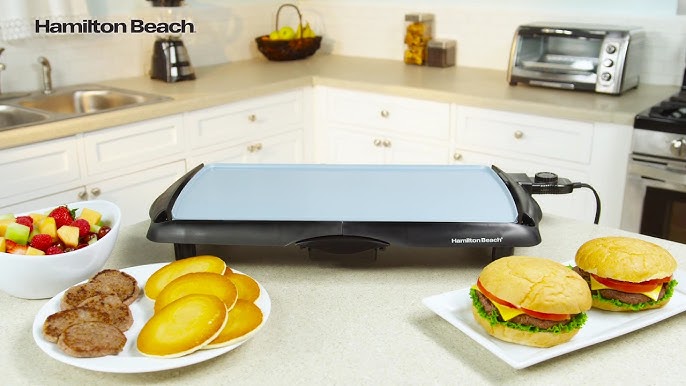 Hamilton Beach Durathon Reversible Ceramic Griddle