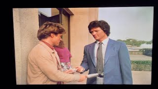 Dallas: Jeff gives Bobby the checks made out to Kristin.