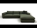 Beautiful Newly Upholstered Bolia Sepia Design Sofa Bestmøbler 