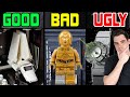 $1000 LEGO Star Wars DEATH STAR: The GOOD, The BAD, &amp; The UGLY!