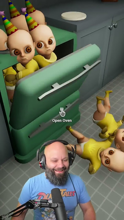5 Babies In The Oven! Oven The Baby In Yellow Gameplay Mods