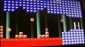 Super Mario Bros. X - Castle 1: Dungeon Of Pain