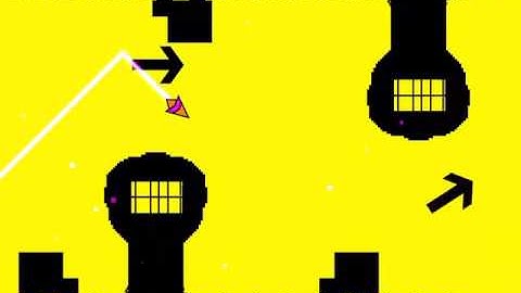 Geometry Dash Custom Levels - Sunset (by sem1)