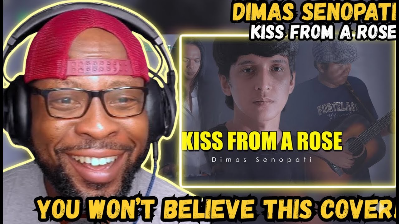 😲 UNREAL COVER REACTION — DIMAS SENOPATI SINGS SEAL’S ‘KISS FROM A ROSE’ (ACOUSTIC) 💖🎧