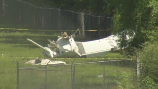 Emergency officials update Foley plane crash