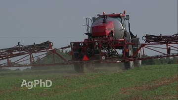 Broadleaf Weed Control in Wheat #942 (Air Date 4/24/16)