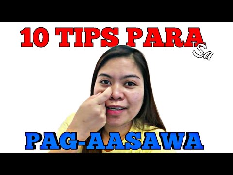 Video: Kapaki-pakinabang Na Aktibidad Sa Pag-aasawa 