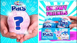 Playfoam Pals: снежные шарики с невероятно милыми полярными зверушками внутри