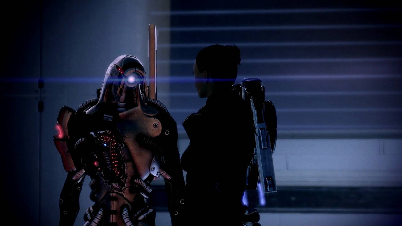 Mass Effect 2  Legion Compilation w Hidden Dialogue  Scenes