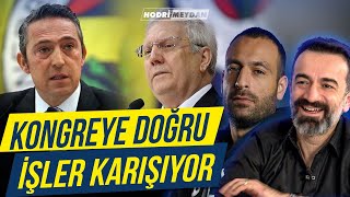 KONGREYE DOĞRU İŞLER KARIŞIYOR | MURAT AŞIK VE CENK DURUK İLE DAİMA FENERBAHÇE