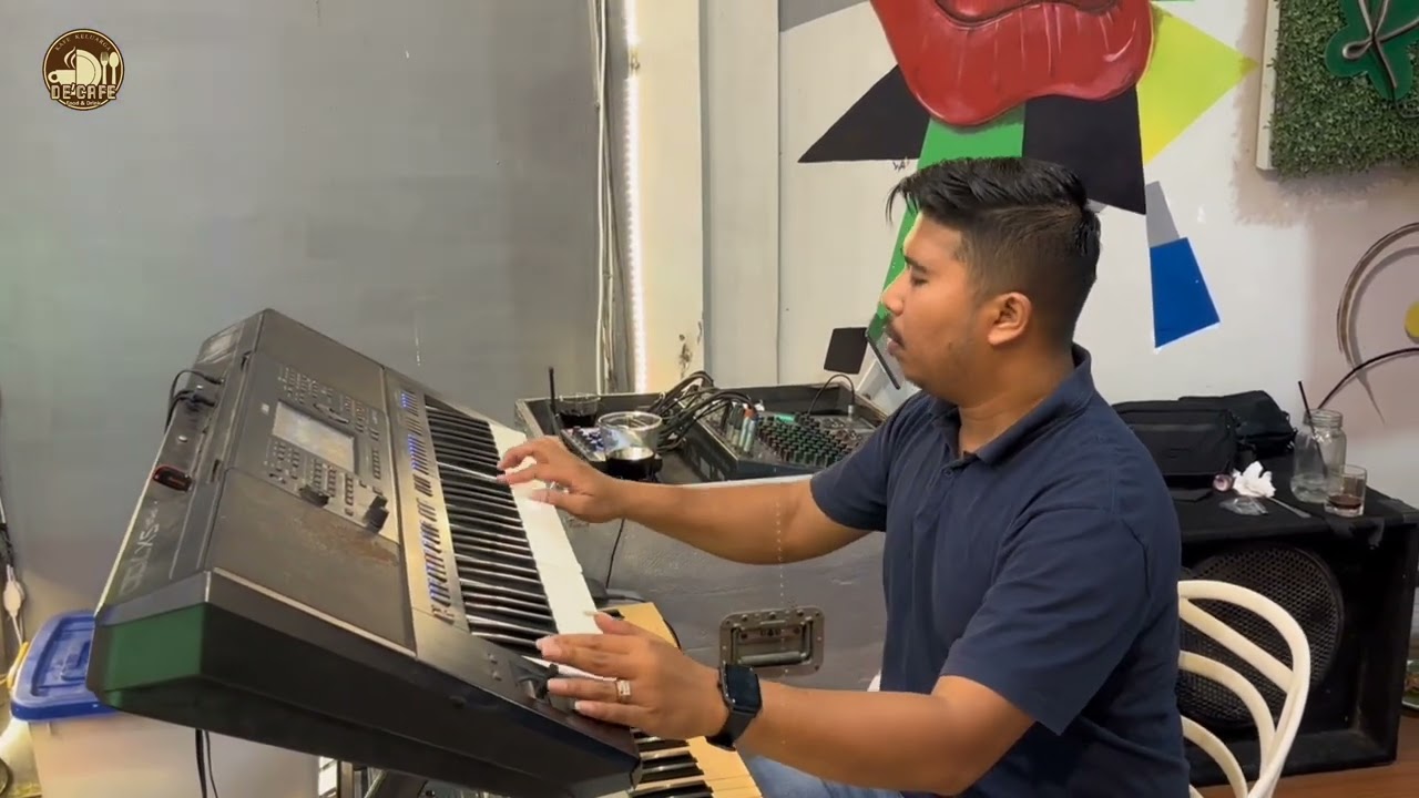 LIVE MUSIK DE'CAFE|| INTAN BR.GINTING || LA TERAMPUNI