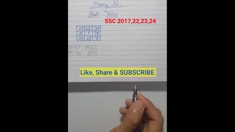 #reasoning #missing #numbers #critical #problem #for #ssc #sscgd #railway #banking #army #agniveer .