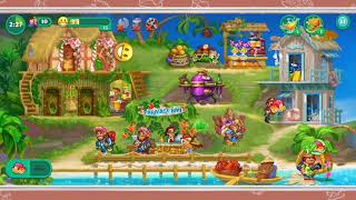 Grand Hotel Mania Tutorial 50 lvl third Hotel Paradise Bay screenshot 4