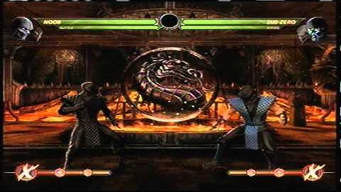 Noob Saibot Combo Compilation (MK9)