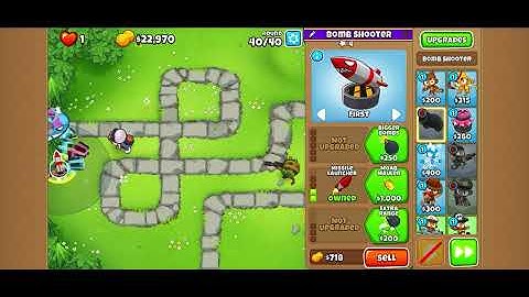 Bloons TD6 Advanced Challenge Solution 7th December 2025
