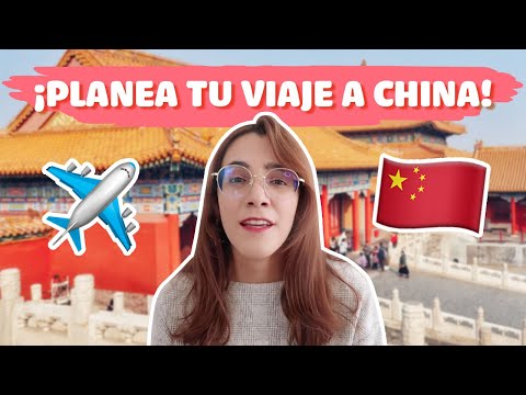 Video: Lo que deben tener en cuenta los viajeros a China