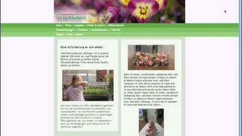shwups-CMS demo - drag & drop, inline-editing usw.