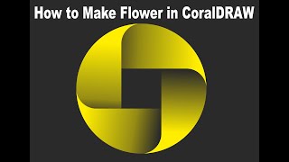 How to Make Flower Design / Flower Design In Coreldraw #coreldraw #graphicdesign