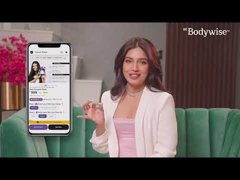 Treat your Hair Loss the Right Way | Be Bodywise ft. Bhumi Pednekar - video from Be Bodywise