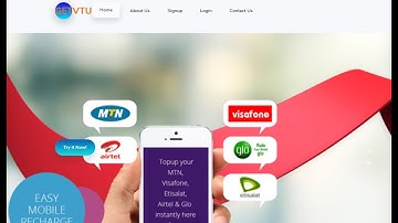 How to Own a Free Airtime And Data VTU Portal in Nigeria that generate over 500k per month