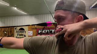 Robbie Weissinger Slow Motion Barebow - 2023 Las Classic Qualifier