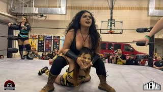 Gigi Rey & Lady Bird Monroe vs Claudia Solis & Sheeva Queen - Mission Pro Women's Wrestling