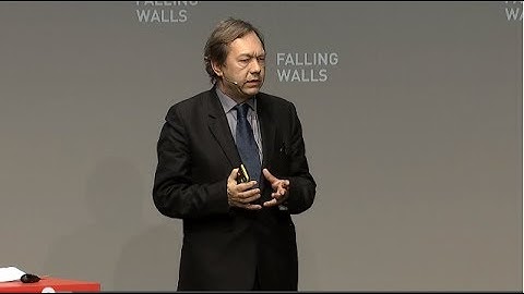 Luc Steels -- Breaking the Wall to Living Robots @Falling Walls 2013