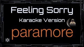 Paramore • Feeling Sorry (CC Karaoke / Instrumental) [UVR]