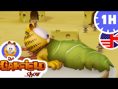 1 HOUR of GARFIELD : THE OUTER SPACE COMES TO PLAY – US English