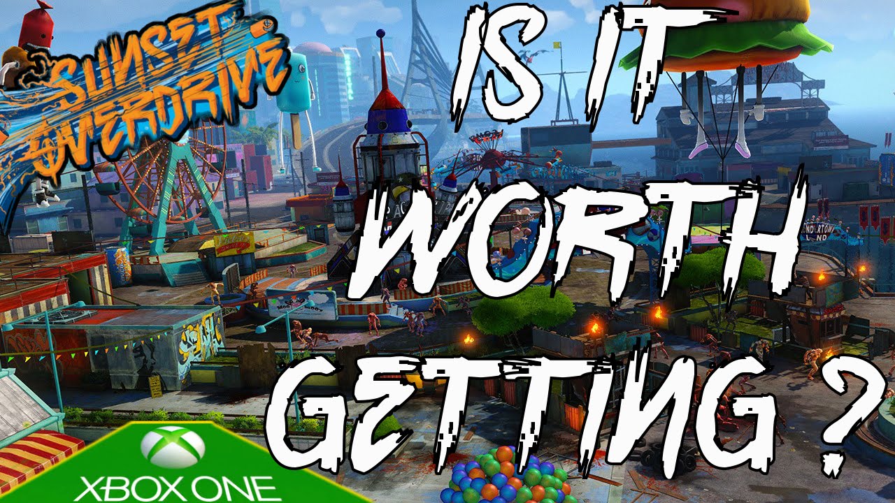 Sunset Overdrive Worth It or Not? YouTube