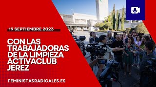 Despedida trabajadora y sancionadas otras por negarse a limpiar vestuario masculino Activaclub Jerez