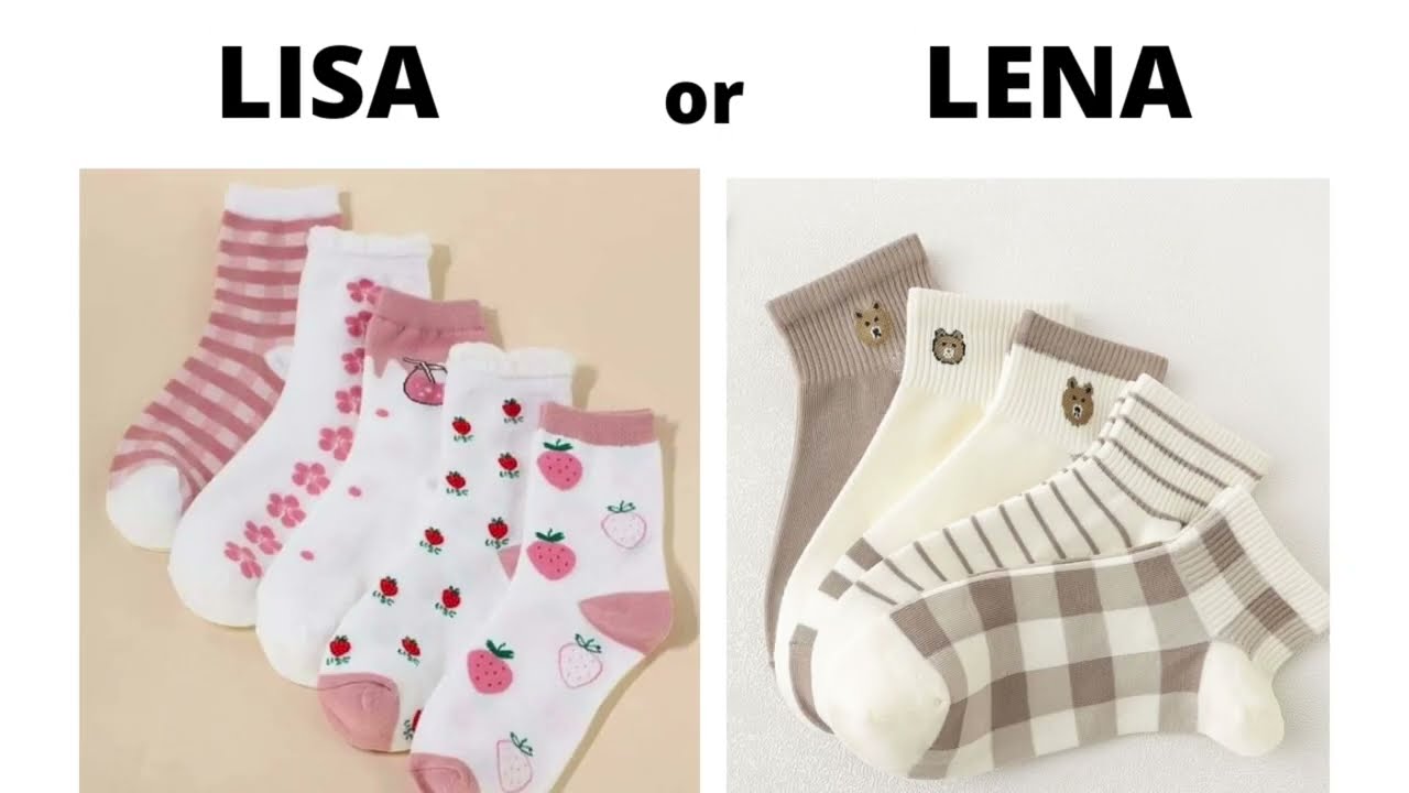 LISA OR LENA💕 [Fashion Styles & Outfits Choices]