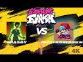 #Roblox | Shaggy VS  friday night funkin | destroyed everyone | 4K #fnf