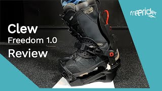 Clew Freedom 1.0 Snowboardbindung - Review