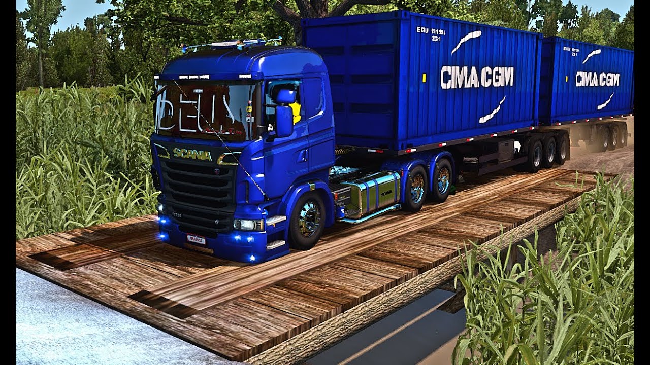 Caminhão Scania 113 Qualificada Mods Ets2 1.44 - Dalenha Mods