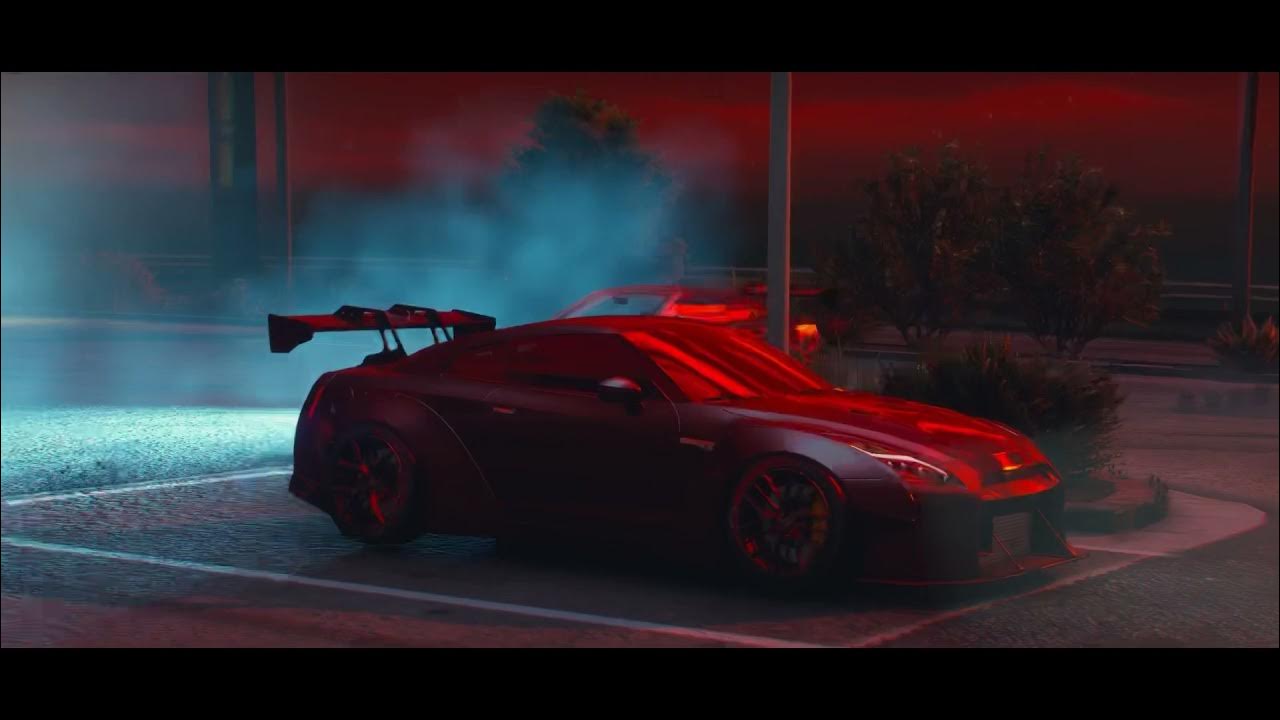 CHRIS CRUZ LIGHTER FLUID (LYRICS + HD GTA VISUALIZER) YouTube