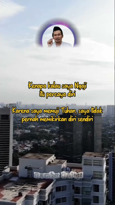 Derajat Ngaji Itu Lebih Tinggi Daripada Berdoa - Gus Baha