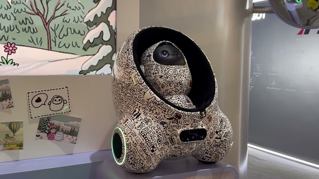 CES2026におけるLOVOTもどき大量発生問題 Vol.05 [CES2026] - PRONEWS