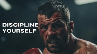 Discipline Yourself - Motivational Speech