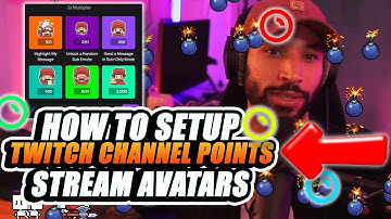 How to Set Up Twitch Channel Points With Stream Avatars