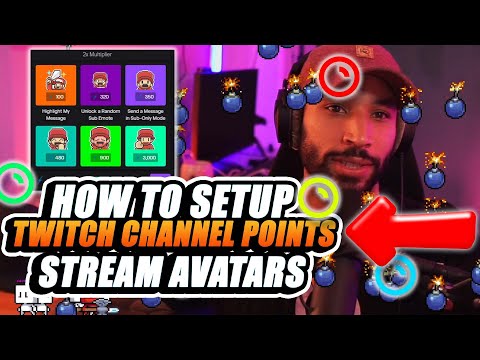 How to Set Up Twitch Channel Points With Stream Avatars