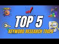 Top 5 Free Keyword Research Tools for SEO in 2025