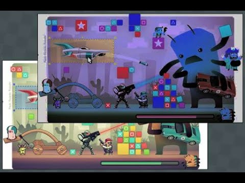 Как сделать 2D паркур в Construct 2 - YouTube