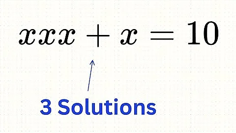 A Nice Math Olympiad algebra equation|#olympiadmath #maths