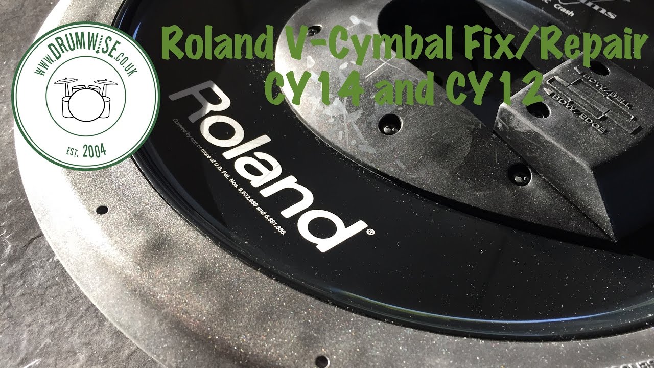 好きに Roland CY-13R CY-12C 電子ドラム (T2) - 楽器/器材