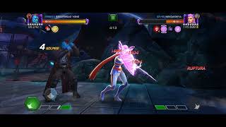 MCoC: S67 Tier 3 Yondu vs Captain Britain (node 46) | Alliance WAR 08/12